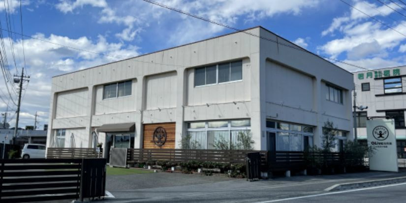 OLive保育園窪中島園が行外観